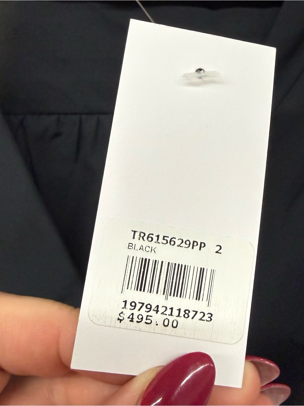 NWT Derek Lam 10 Crosby Eros Faux Leather Trim Poplin Dress Size 10 - Picture 6 of 8